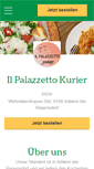 Mobile Screenshot of pizzeria-il-palazzetto.ch